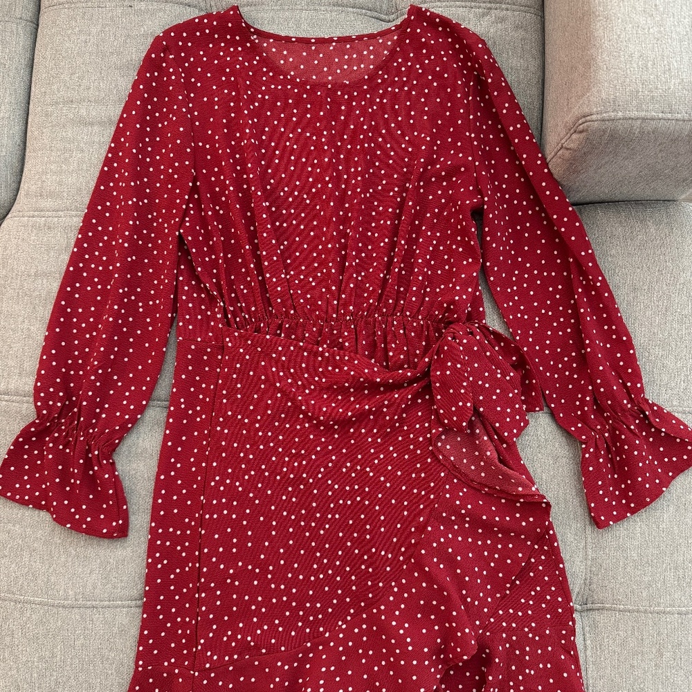 Women’s wrap dress